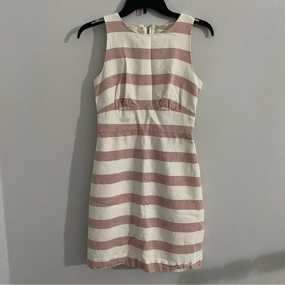 J. Crew Dresses & Skirts - J. Crew Mini Striped Sheath Dress